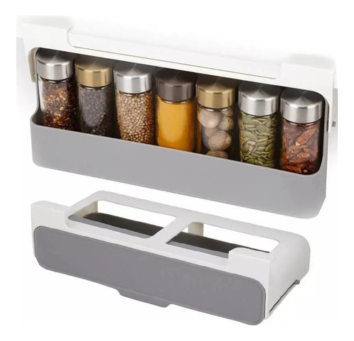 Organizador Plegable Especias Cocina X 6 Tarros