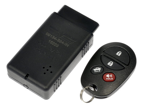 99134 Keyless Entry Remote 4 Button Compatible With Sel...