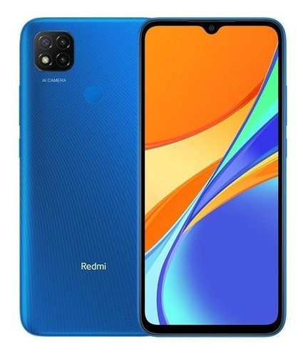 Xiaomi Redmi 9c Dual Sim 64 Gb Twilight Blue 3 Gb Ram