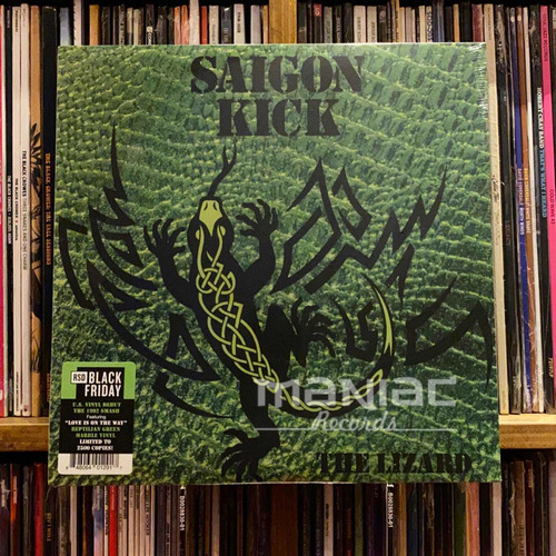 Saigon Kick Lizard Edicion Vinilo