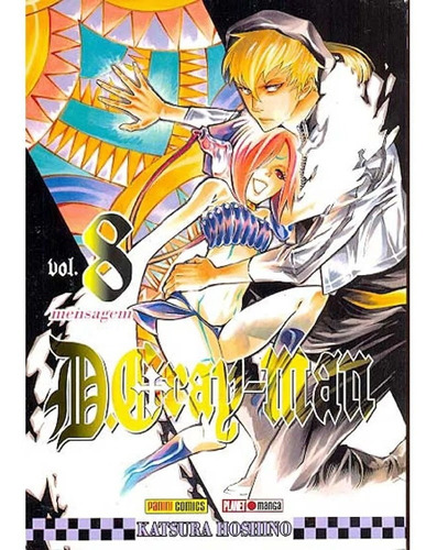 D.gray-man - Volume 08 - Usado