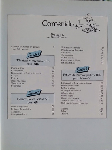 Libro El Dibujo Humorístico, Como Hacerlo Y Cómo Venderlo (Usado)