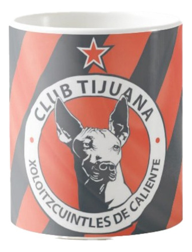 Taza Para Café - Escudo Xolos De Tijuana - Xoloitzcuintles