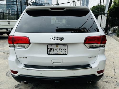 Jeep Grand Cherokee 5.7 Limited Lujo 4x4 At