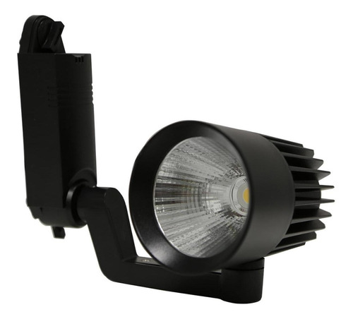 Cabezal Dirigible Negro Led 24w 1 Luz Lumimexico 19678-2