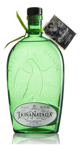 Pack De 12 Mezcal Doña Natalia Verde 750 Ml