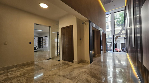 Apartamento Listo A Estrenar En Piantini, Santo Domingo, 1 Habitación, Torre De Lujo Con Área Social