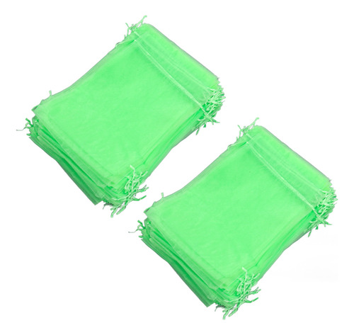 Bolsa Protectora De Fruta Verde De 7 X 9 Cm, 100 Piezas De M