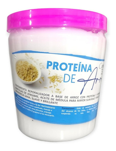 Tratamiento Proteina Arroz Repo - g a $24