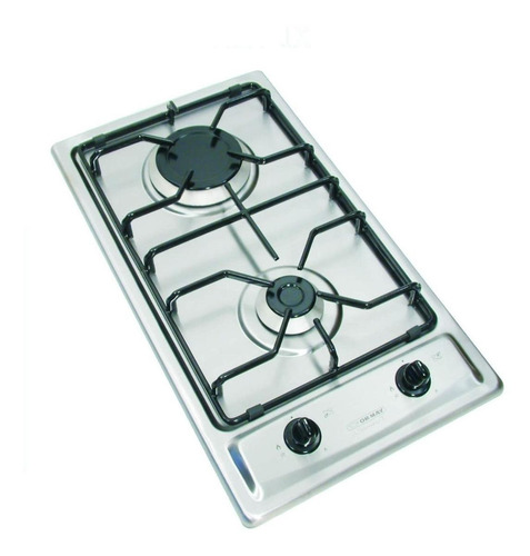 Imagen 2 de 2 de Anafe a gas Ormay Top Gourmet Carmin IX acero 220V