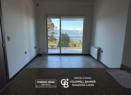 Departamento 1 Ambiente Vista Al Lago Y Cochera - Bariloche - Jardín Botánico