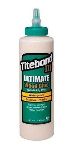 Cola Titebond Iii Ultimate Wood Glue 525g