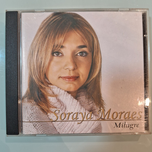 Cd Soraya Moraes Milagre