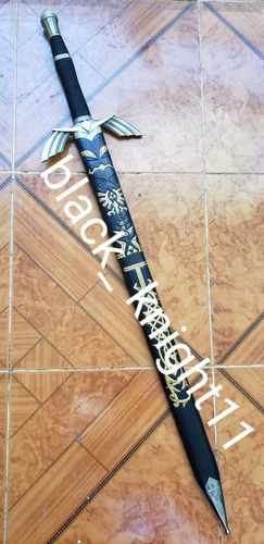 Espada De Link Negra Master Sword Legend Of Zelda Dark Link