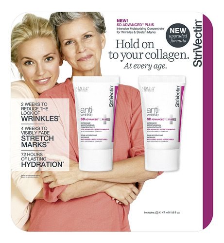 Concentrado Anti Arrugas Y Anti Estrías Strivectin 2 Piezas