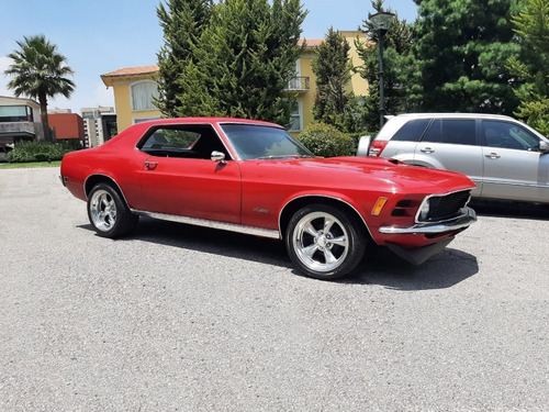 Imagen 1 de 10 de Mustang Clasico 1970 Nacional Cuidadito. Tomaria Auto