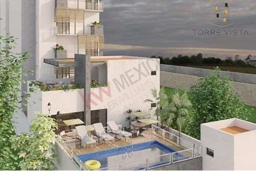 Imagen 1 de 20 de Departamentos De 3 Recamaras En Venta En Nuevo Desarrollo Torre Vista, Por Col. Castillo, Zona Centro, Tijuana.