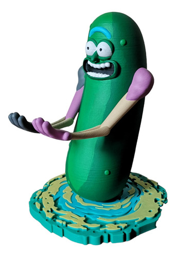 Base Para Control Rick Sánchez Rick And Morty