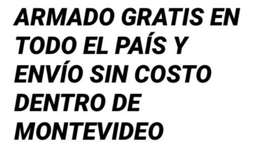 Comoda Cajonera-madera-armado Gratis - Linea Berna - Artico