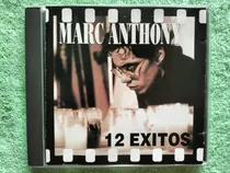 Comprar Eam Cd Marc Anthony 12 Exitos 1996 Sus Primeros Grandes Hits