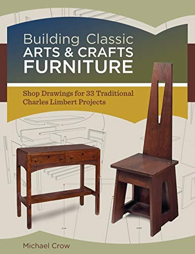 Building Classic Arts  Y  Crafts Furniture Shop Drawings For