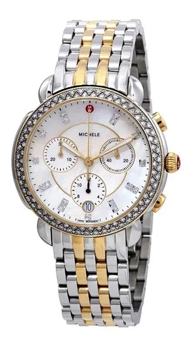 Reloj Michele Para Mujer Sidney Mww30a000005, Con