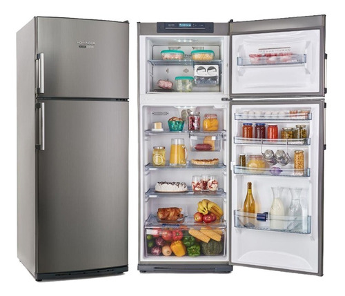 Heladera No Frost 413 Litros Kohinoor Kdan4194 Acero Outlet!