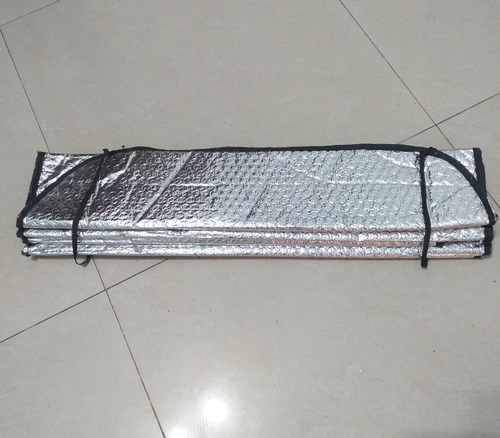 Parasol Para Auto Aluminio Metalizado Doble