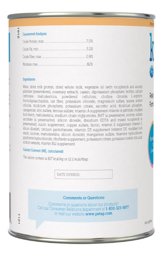 Kmr Sustituto De Leche Líquida Gatitos De 325ml + Biberón
