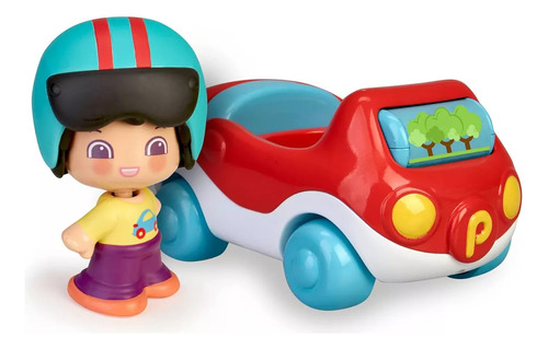 Juguete Infantil Estimulacion Mi Primer Carro Pinypon