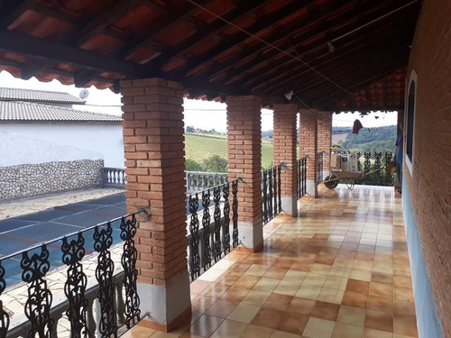 Imagem 10 de 30 de Linda Chácara Com Escritura, 2 Dormitórios, Piscina, Pomar, Bem Localizada, À Venda, 1450 M² Por R$ 500.000 - Zona Rural - Pinhalzinho/sp - Ch1028