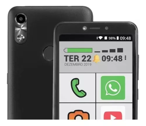 Big Launcher: aplicativo para idoso deixa celular com ícones grandes