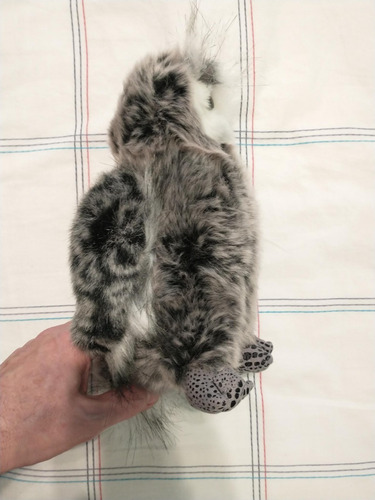 Peluche Búho Souvenir De Zoológico Zoofari Morelos (Usado)
