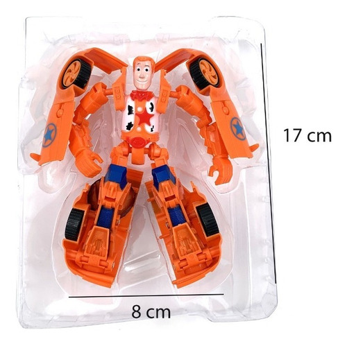 Robot Carro Juguete Super Transformer De Muñeco Para Niños