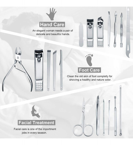 Moderno Kit Pedicure Profesional Spa De Acero Inoxidable