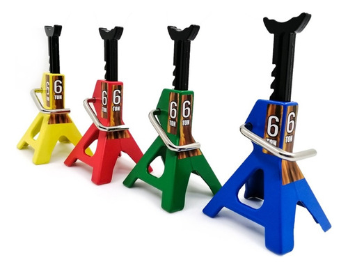 Barras Elevadoras Metálicas T6 Para Reparaciones De Automóvi
