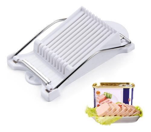Spam Slicer: Alambre De Acero Inoxidable Multiusos Para 9 Re