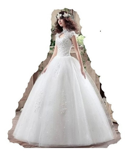 Vestido De Novia Wedding Crystal Envio Gratis