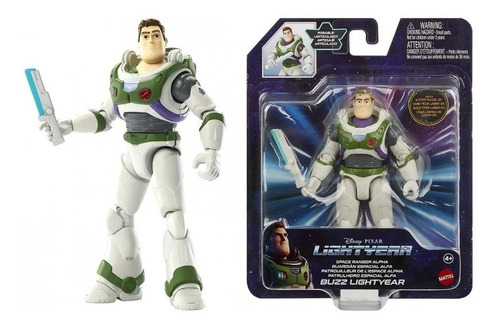 Muñeco Buzz Lightyear Guardián Espacial Alfa Disney Pixar