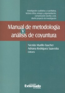 Manual De Metodología Y Análisis De Coyuntura