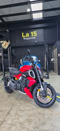 Ducati Diavel V4, Modelo 2024