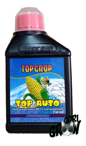 Fertilizante Autofloreciente Top Crop Auto 250ml