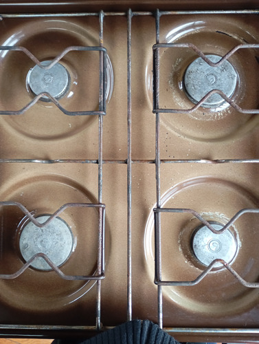 Cocina Usada No Envio, Gas Natural Marrón Oscuro