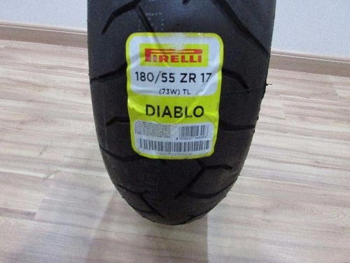 Pneu Pirelli Diablo Hornet/srad/cbr/r1/cb1000 180/55-17