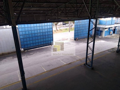 Imagem 13 de 25 de Imobiliária Madri Aluga Galpão Vila Leopoldina - Ga0077