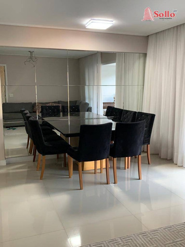 Imagem 4 de 30 de Excelente Apartamento Com 3 Suítes À Venda, 116 M² Por R$ 980.000 - Bosque Maia - Guarulhos/sp - Ap0373