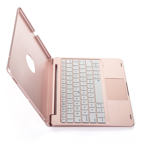 Magic Keyboard Com Toque E Luz Fundo Para iPad 7/8/9 (10.2)