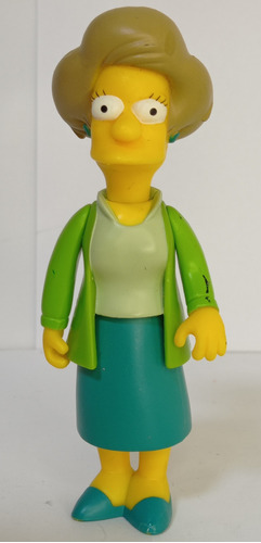 Mrs Edna Krabappel 2001 Simpsons World Of Springfield