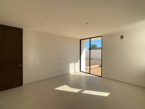 Imagen 14 de 28 de Casa Nueva De Una Sola Planta En Venta, Serena, Dzitya, Méri