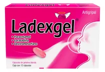 Comprar Paracetamol Loratadina Dextrometorfano Ladexgel 12 Cápsulas